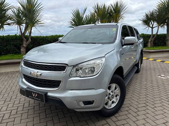 CHEVROLET S10 2.8 LT 4X4 CD 16V TURBO DIESEL 4P AUTOMÁTICO